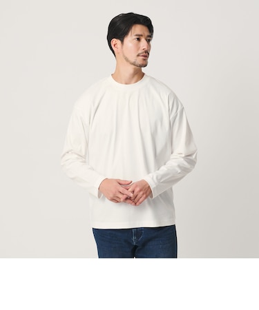 【WEB限定 WARDROBE SMART】NORITAKE リラックス テーパード カットソー【抗菌・防臭】