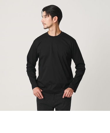 【WEB限定 WARDROBE SMART】NORITAKE スマートフィット カットソー【抗菌・防臭】