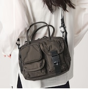 <BAICYCLON>マルチポケット 2WAY ショルダーバッグ