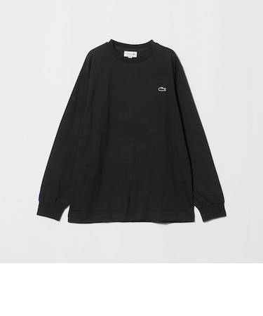 <LACOSTE>ワンポイント ロゴ ロングスリーブ Tシャツ
