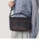【別注】＜AIGLE＞アーバンチェック 2WAY ミニ ショルダーバッグ