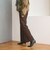 裏起毛バックゴム ストレートパンツ ウォッシャブル