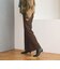 裏起毛バックゴム ストレートパンツ ウォッシャブル