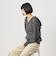 【別注】＜LOGAN knitting mills＞Vネック ニット フーディ