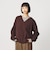 【別注】＜LOGAN knitting mills＞Vネック ニット フーディ