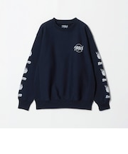 <THE DAYS × CGS.>プリント スウェット プルオーバー