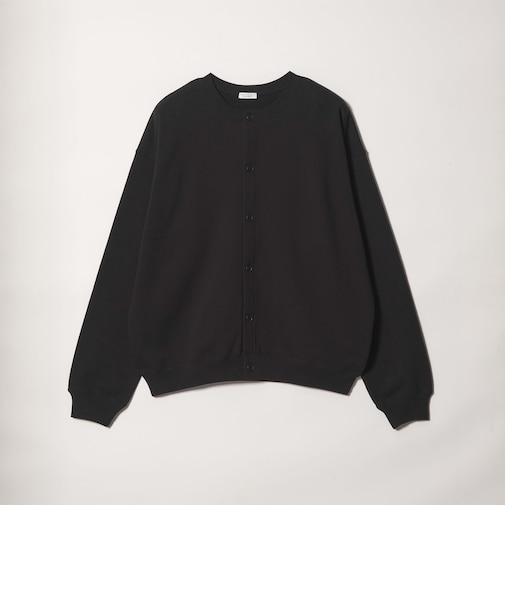 【WEB限定】クルーネック スウェット カーディガン