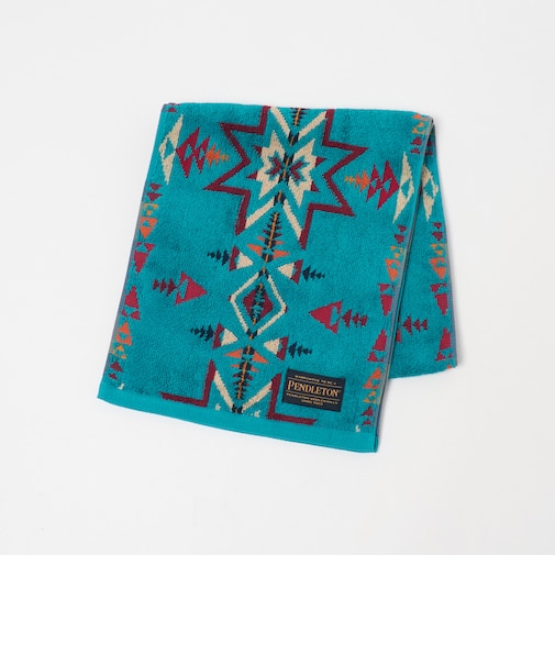 <PENDLETON>エンボス マルチ ロング タオル