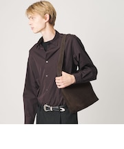 <LA UNIQA>スエード ショルダー バッグ