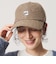 【別注】＜FILA＞フランネルチェック キャップ