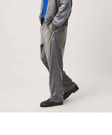 【別注】<adidas Originals>ベロア トラック パンツ
