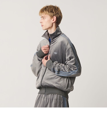 【別注】<adidas Originals>ベロア トラック トップ