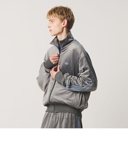 【別注】<adidas Originals>ベロア トラック トップ