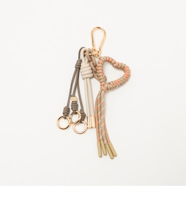 【WEB限定】<VIOLAd’ORO>BIANCA コード ハート チャーム