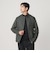 【WEB限定 WARDROBE SMART】スエードライク シングル ライダースジャケット