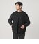 【WEB限定 WARDROBE SMART】ブラックメルトン レザーライク スタジャン