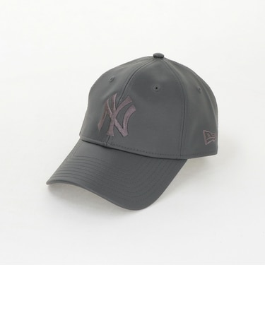 【別注】<NEW ERA>9TWENTY レザーライク キャップ