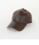 【別注】＜NEW ERA＞9TWENTY レザーライク キャップ