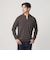 【WEB限定 WARDROBE SMART】マシーンウォッシャブル ウールミックス スキッパー ニット