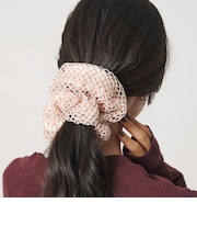 【WEB限定】フィッシュネット シュシュ