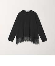 レースコンビ ロングスリーブ カットソー