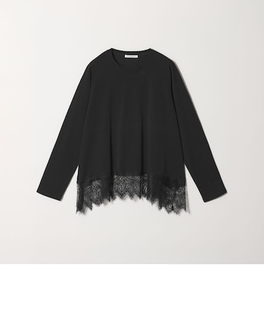 レースコンビ ロングスリーブ カットソー