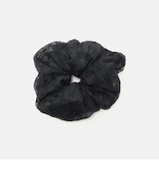 【WEB限定】フラワーレース シュシュ