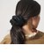 【WEB限定】ドット チュール シュシュ