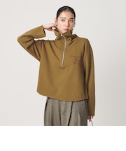 【別注】<Americana>ハーフジップ スウェット プルオーバー