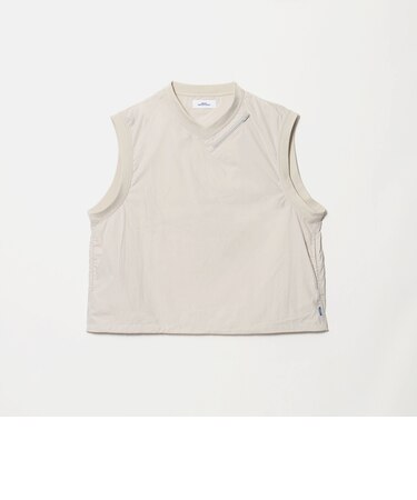 <NICE WEATHER>Vネックプルオーバーベスト