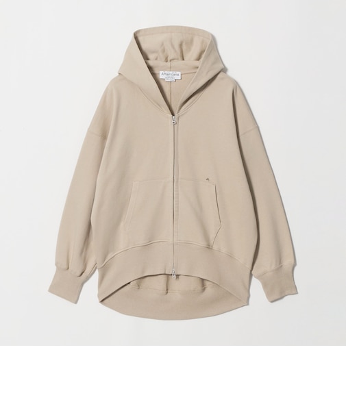 【別注】<Americana>スウェット ジップパーカー