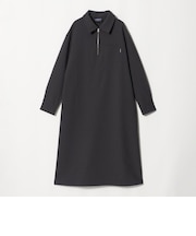 【WEB限定】<THOUSAND MILE>ハーフジップ ワンピース