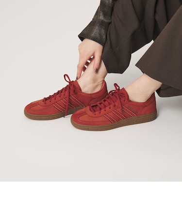 <adidas Originals>ヌバック HANDBALL SPEZIAL スニーカー