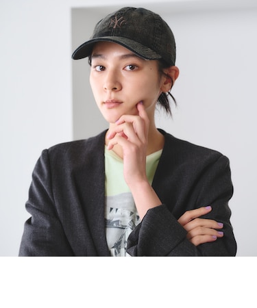 【別注】<NEW ERA>コーデュロイ ロゴ キャップ