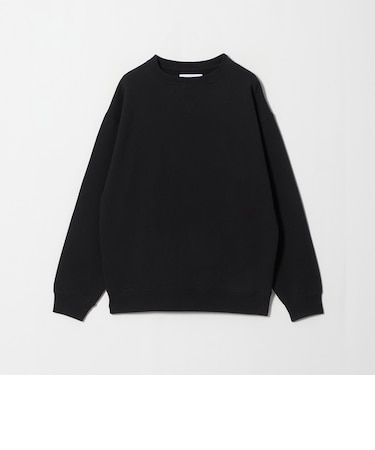 <NICE WEATHER>ブラッシュド ソリッド スウェット