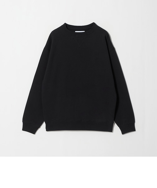 <NICE WEATHER>ブラッシュド ソリッド スウェット