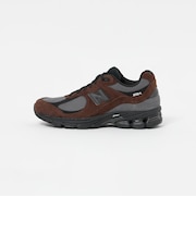 <New Balance>U20023L0 スニーカー/DK.BROWN