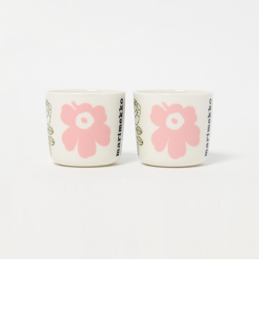 【WEB限定】＜marimekko＞75th Anniversary カップ/2P