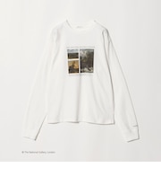【別注】<+81BRANCA>The National Gallery London グラフィック Tシャツ
