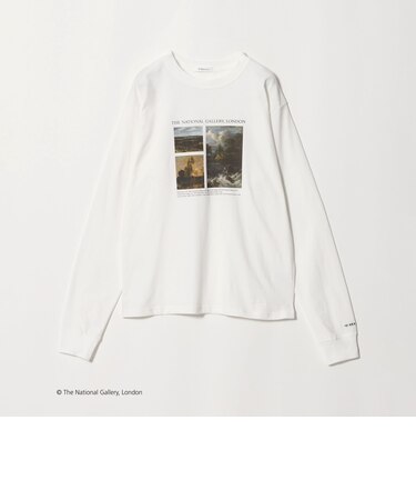 【別注】<+81BRANCA>The National Gallery London グラフィック Tシャツ