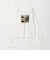 【別注】＜＋81BRANCA＞The National Gallery London グラフィック Tシャツ