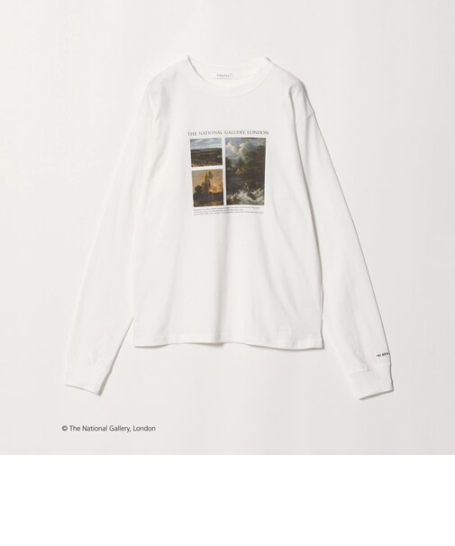 【別注】<+81BRANCA>The National Gallery London グラフィック Tシャツ