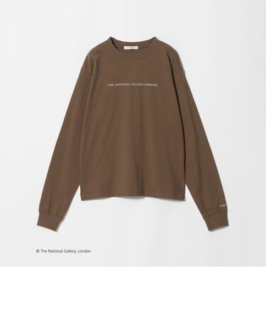 【別注】<+81BRANCA>The National Gallery London グラフィック Tシャツ