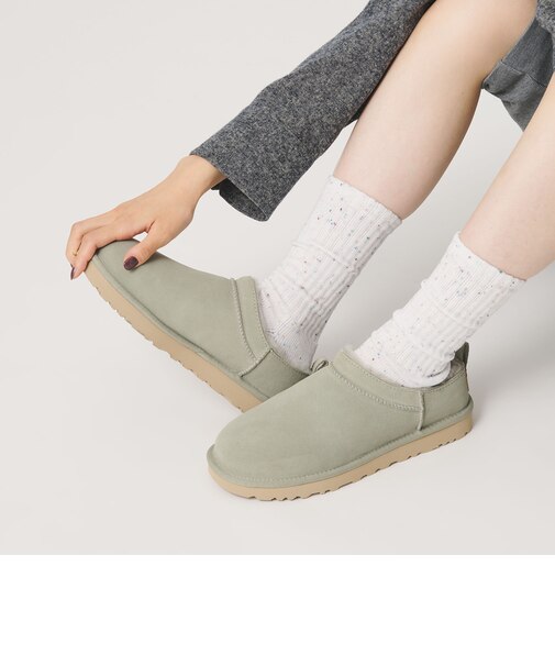 【国内EXCLUSIVE】<UGG>クラシック マイクロ ブーツ/スリッポン