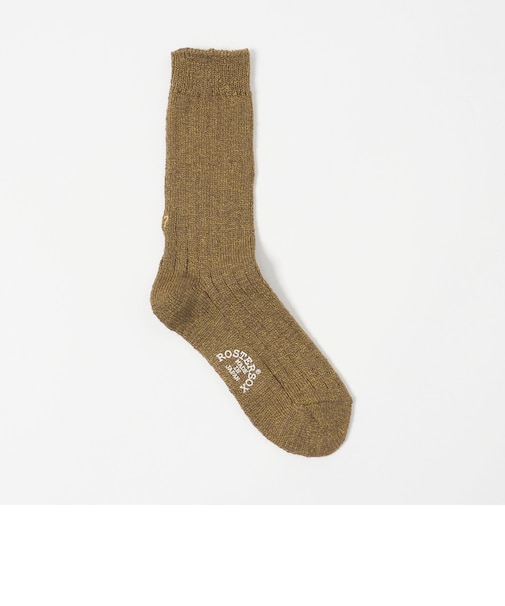 【別注】<ROSTER SOX>What's Up メランジ ソックス