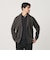 【WEB限定 WARDROBE SMART】ウォッシャブル ショールカラー カーディガン