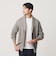 【WEB限定 WARDROBE SMART】ウォッシャブル ショールカラー カーディガン