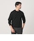 【WEB限定 WARDROBE SMART】マシーンウォッシャブル ウールミックス アゼ クルーネック