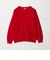 ミンク フィニッシュ ウール Vネック ニット