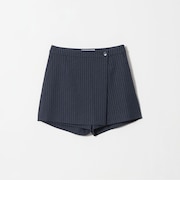 <NICE WEATHER>ストライプ ヘリンボーン スコート